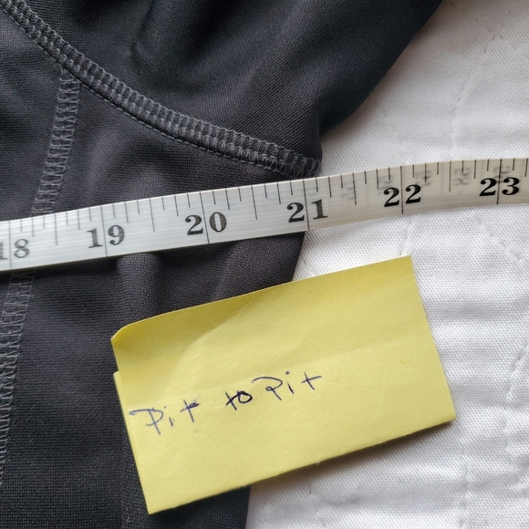 𝅺Eddie Bauer Large black women's  Full-Zip Microfleece Jacket - Picture 7 of 13